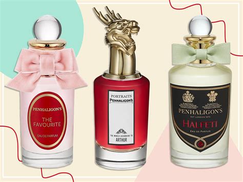 penhaligon's perfume company.